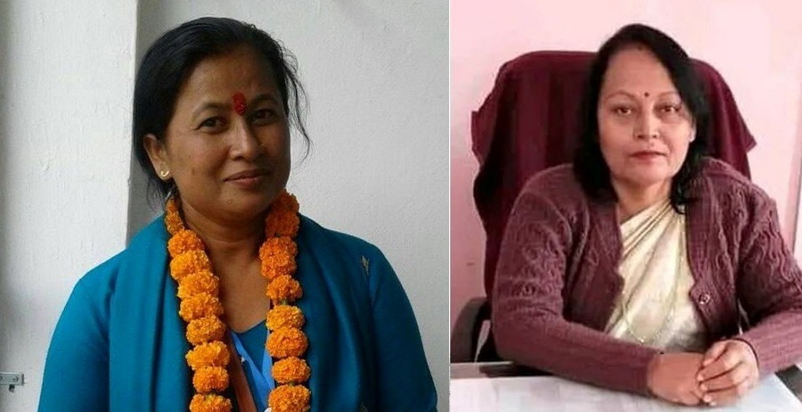 झापामा दुई महिला पालिका प्रमुखमा निर्वाचित