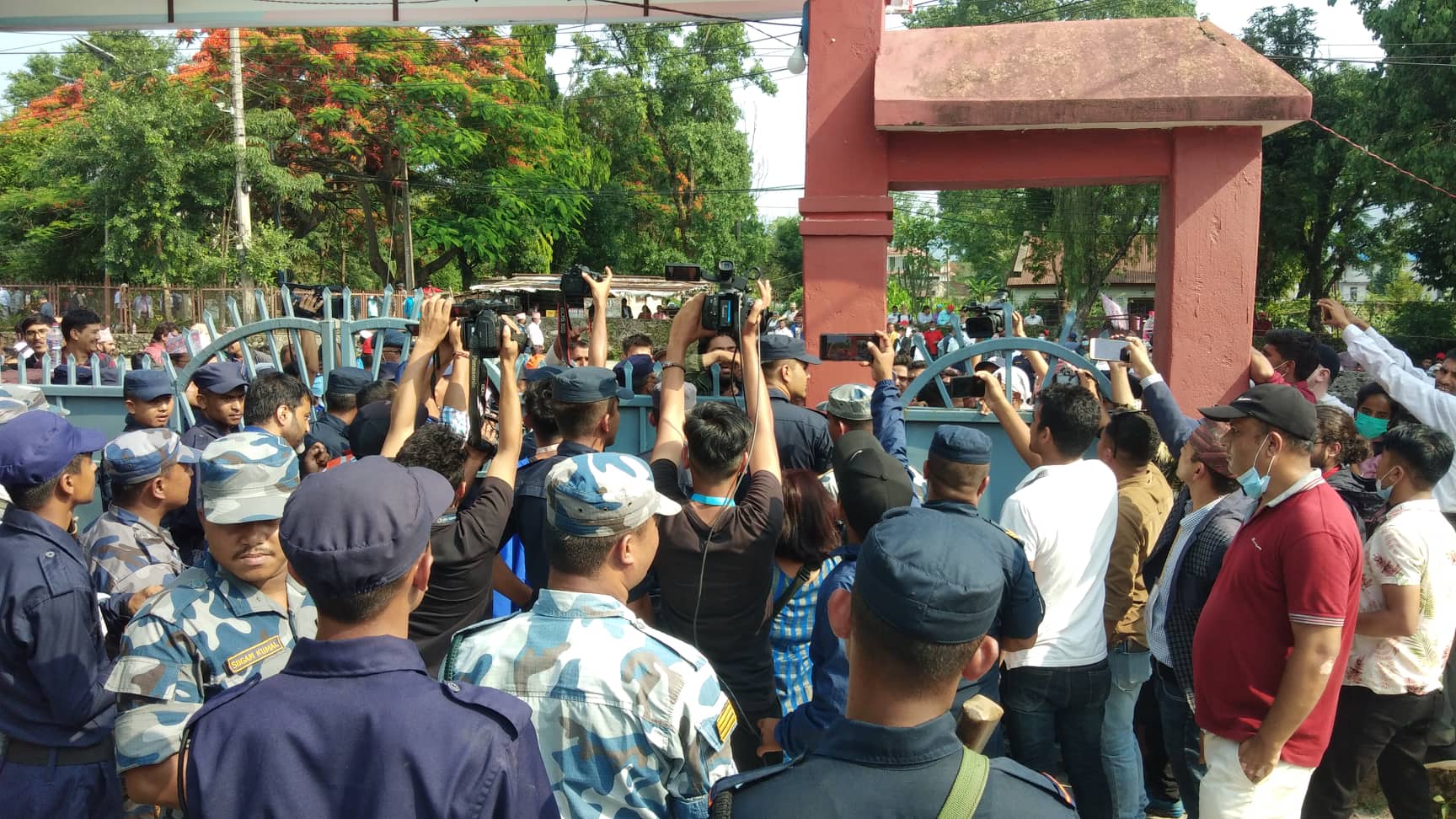 मागेभन्दा बढी प्रतिनिधि पठाएपछि पोखरामा विवाद