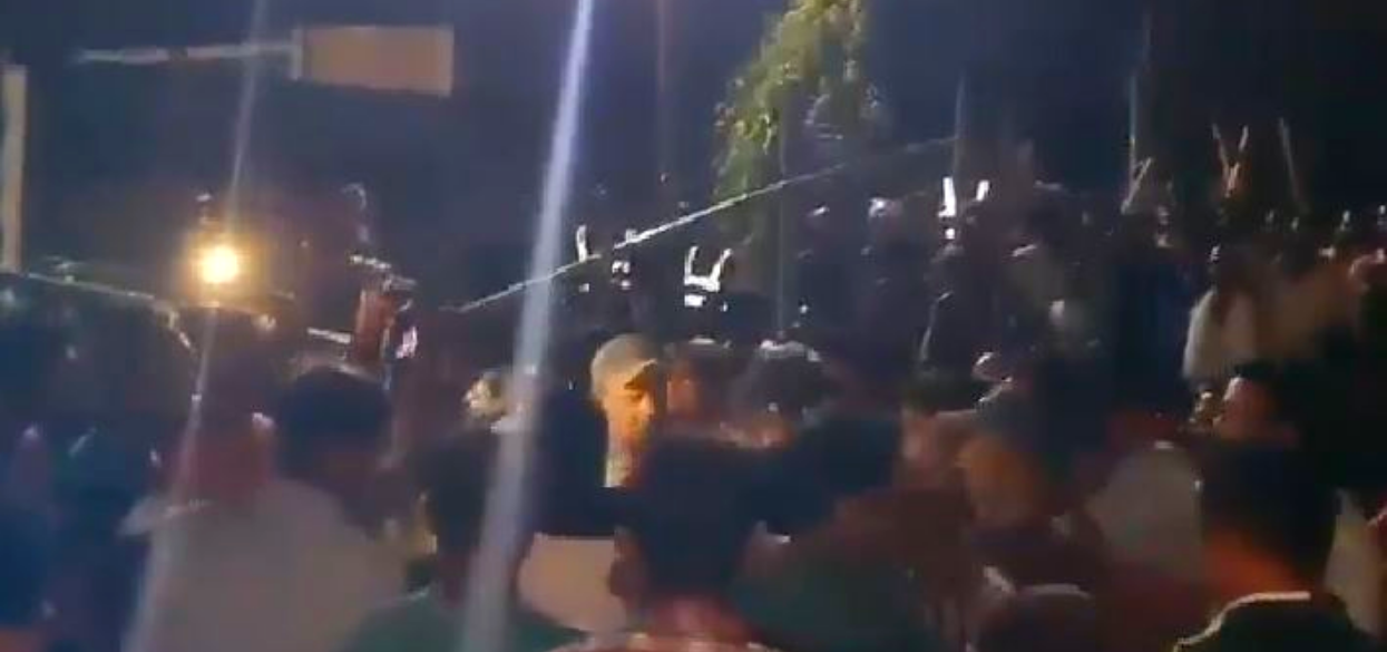 कांग्रेस कार्यकर्ताको होहल्लाका कारण मोरङ रंगेलीको मतगणना स्थगित