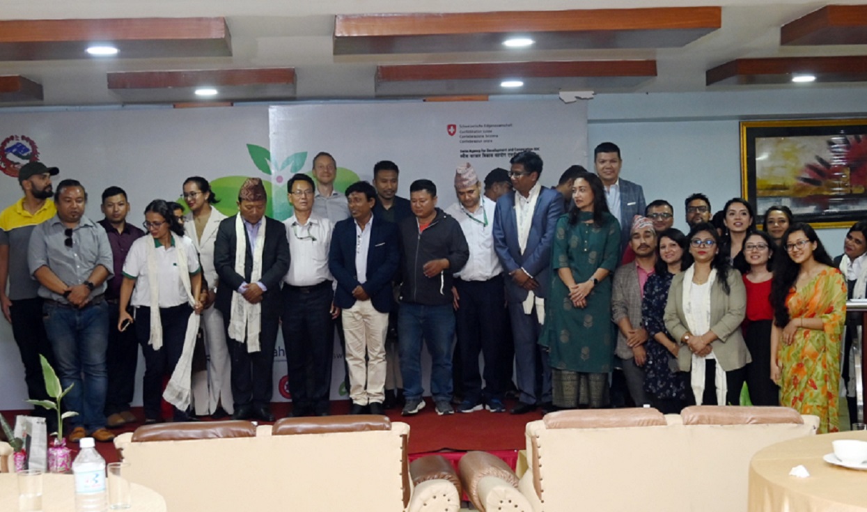 मोरंग व्यापार संघको सहकार्यमा संचालित विज्नेश इन्कुवेशन सेन्टरको डेमो डे सम्पन्न