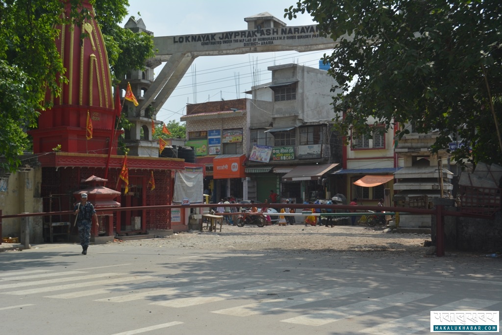 रानी नाकाबाट १३१ जनाको उद्दार