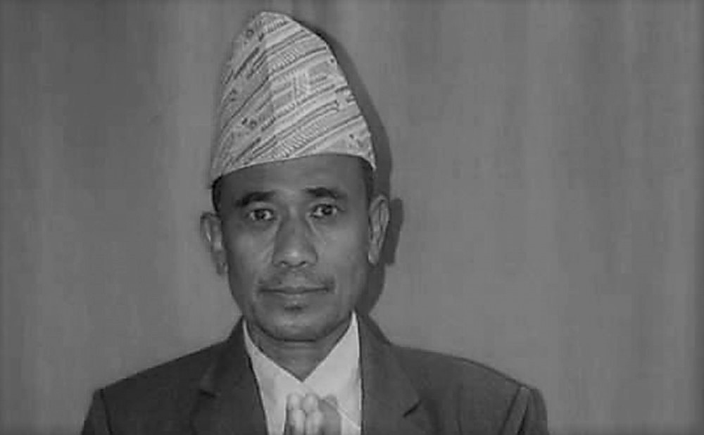 तुलसीपुर -१७ का वडाध्यक्षका उम्मेदवारको निधन