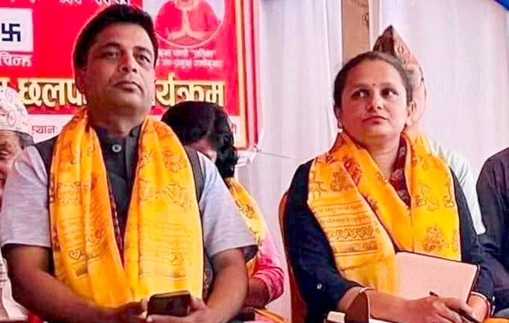 गृहनगरमै बाबुरामको हार, जिल्लाभरि ३ वडाध्यक्ष मात्रै