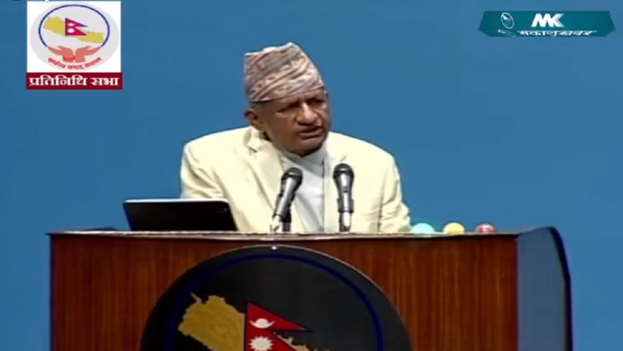 एमालेले खोल्यो साढे ७ महिनादेखिकाे संसद अवरोध