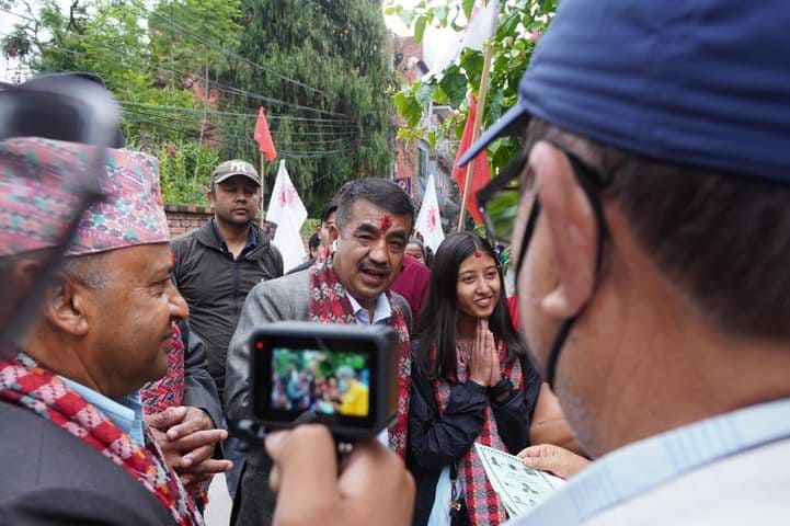 काठमाडौँ ५ को वडाध्यक्षमा एमालेका बिरेन्द्र प्रजापती विजयी