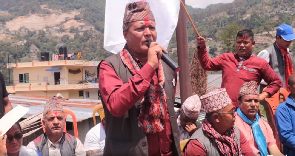 टोखामा पुनः प्रकाश अधिकारीकै जित, कांग्रेसकी रजनी १७४ मतले पराजित
