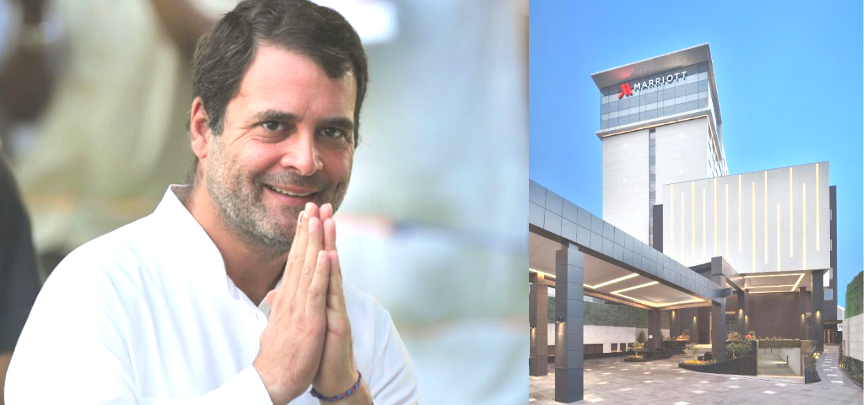 भारतीय कांग्रेस नेता राहुल गान्धी काठमाडौँ भ्रमणमा