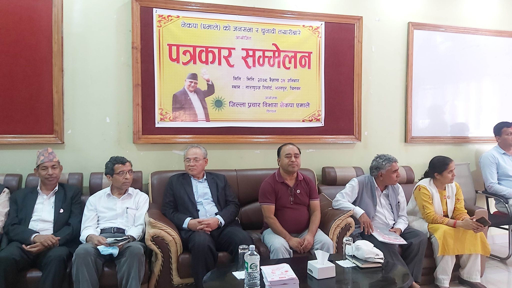एमालेको विजय सुनिश्चित देखेपछि गठबन्धन आत्तिए : बादल