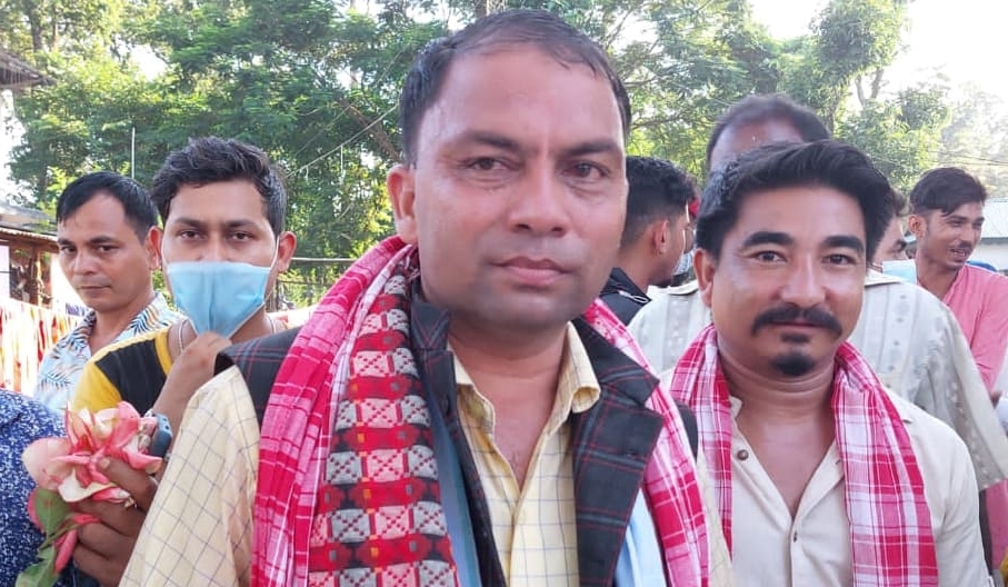 बराहक्षेत्रको मेयरमा कांग्रेसका कार्की विजयी