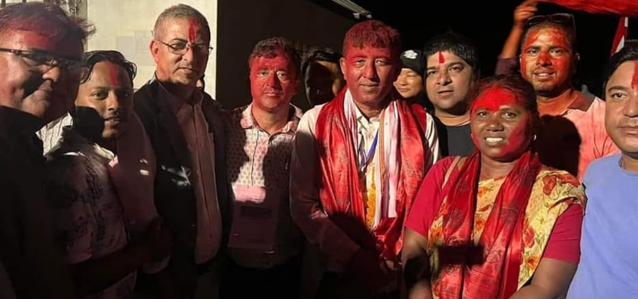 लुम्बिनीको तिलोत्तमामा कांग्रेसका खाँण विजयी