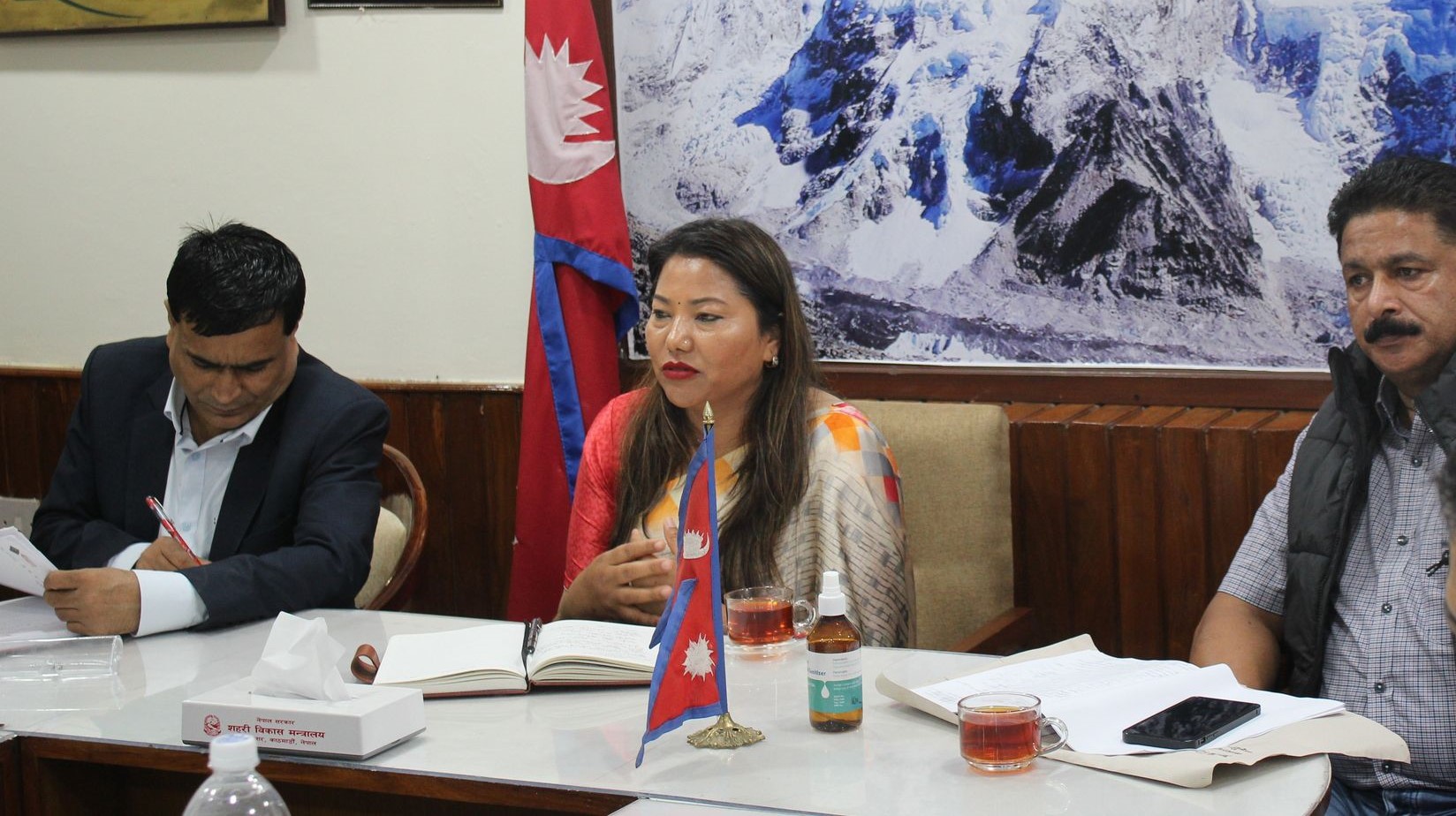 बन्चरेडाँडा ल्याण्डफिल्ड साइट सञ्चालनले फोहोर व्यवस्थापनमा नयाँ मोड लिन्छ : मन्त्री झाँक्री
