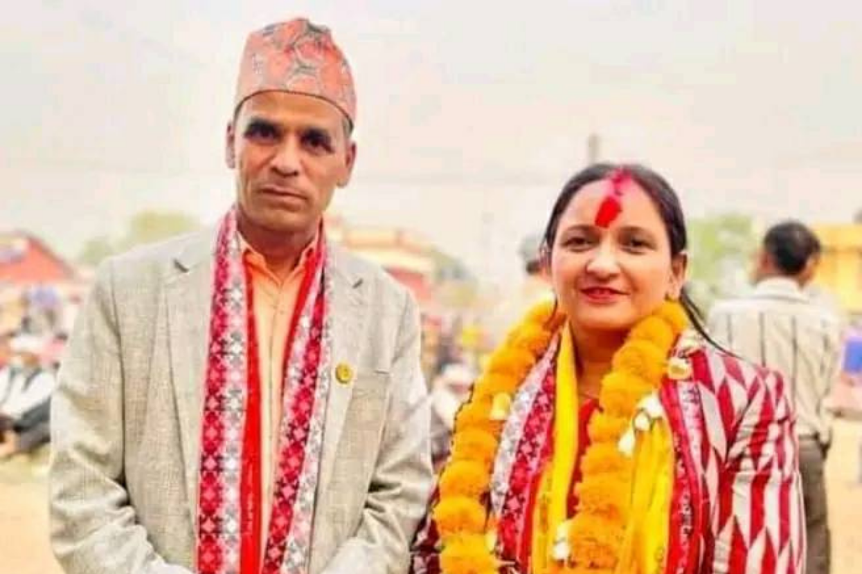 वीरेन्द्रनगरको मेयर-उपमेयरमा एमाले विजयी