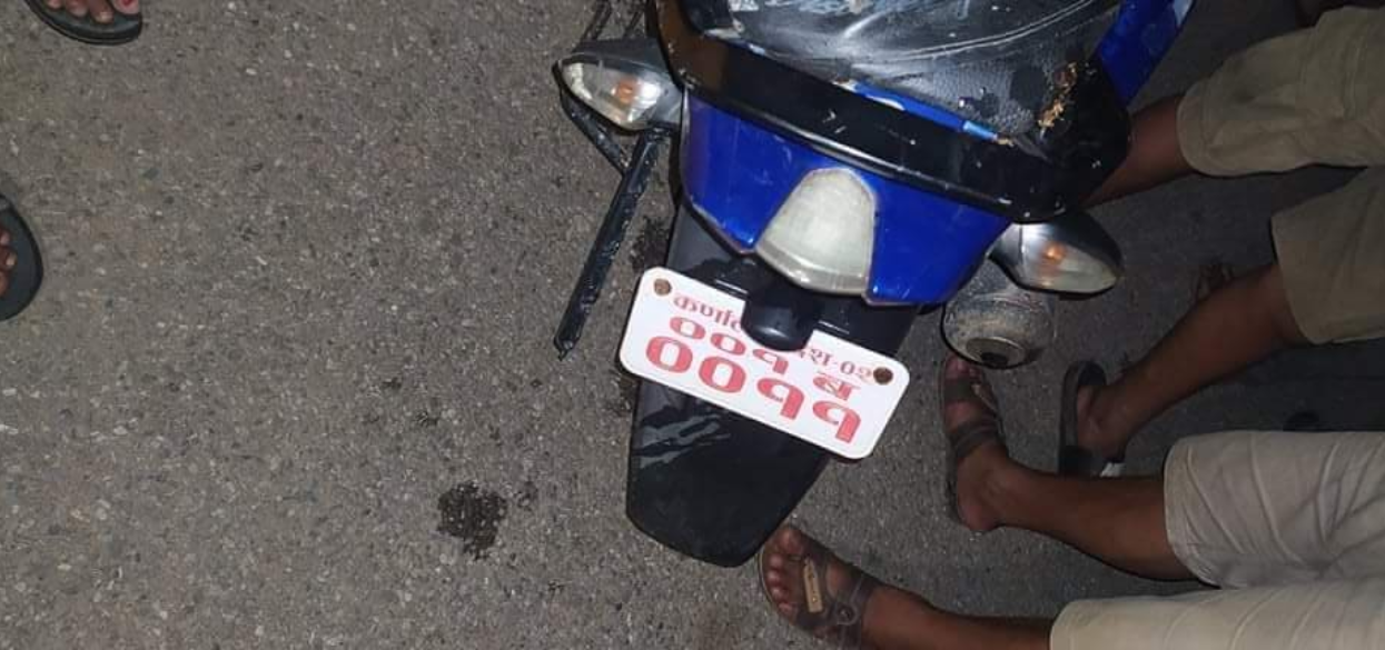 वीरेन्द्रनगरमा अधिकृतको मृत्यु; मतदान केन्द्रबाट फर्कने क्रममा मोटरसाइकल दुर्घटना