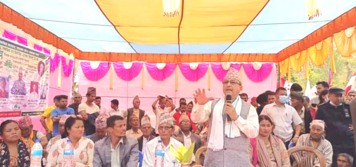 गठबन्धनलाई निर्वाचनमा हराउन कसैले सक्दैन -उपसभापति खड्का
