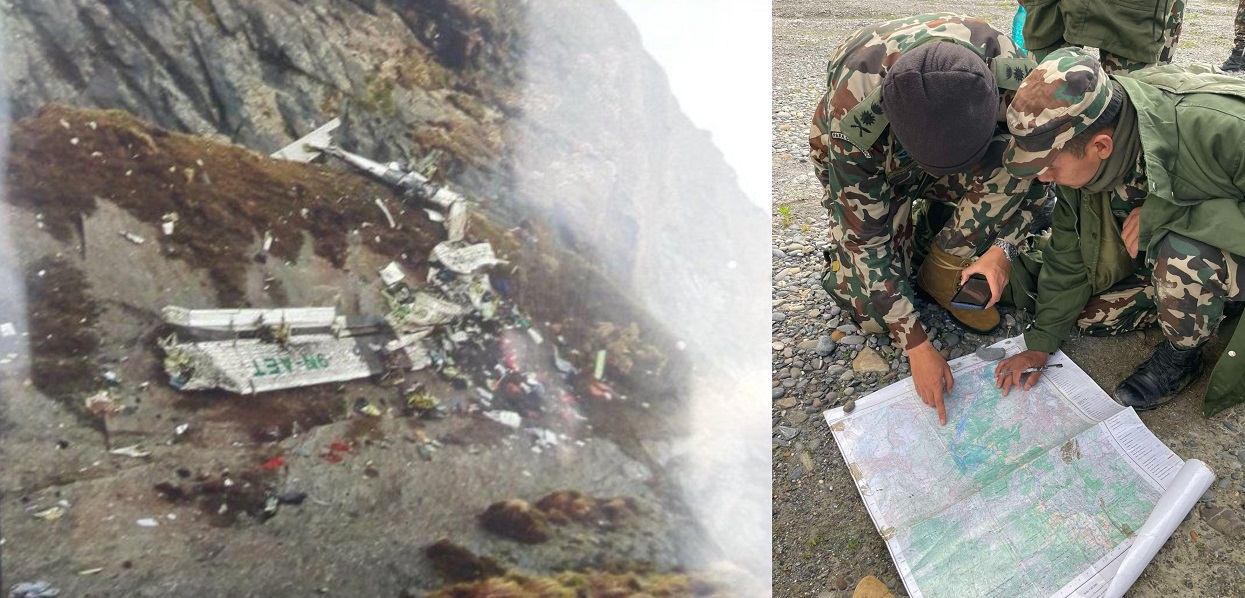 दुर्घटनामा परेको जहाजको ब्ल्याकबक्स भेटियो