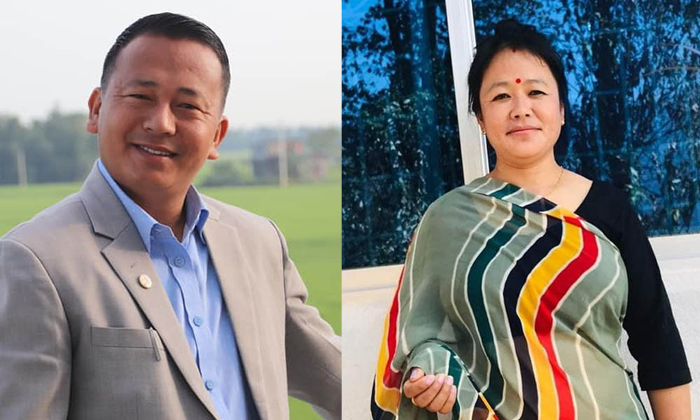 भोजपुरको पौवादुङ्मा गाउँपालिकामा अध्यक्ष उपाध्यक्ष नै एमाले निर्वाचित