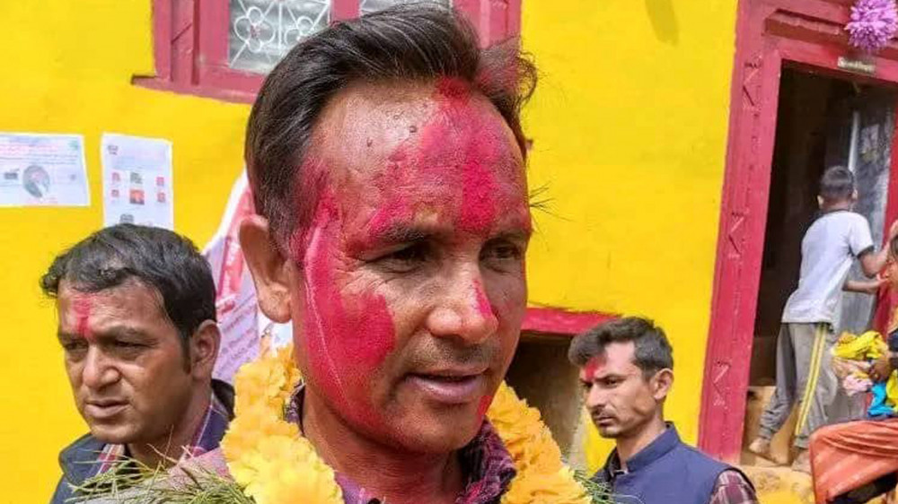 सान्नी त्रिवेणीको अध्यक्षमा स्वतन्त्र उम्मेदवार केसी विजयी