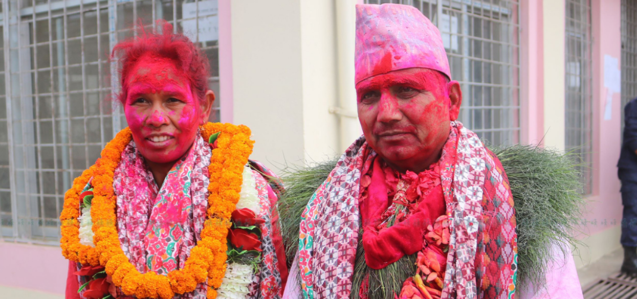 दाङको तुलसीपुर उपमहानगरमा एमाले विजयी