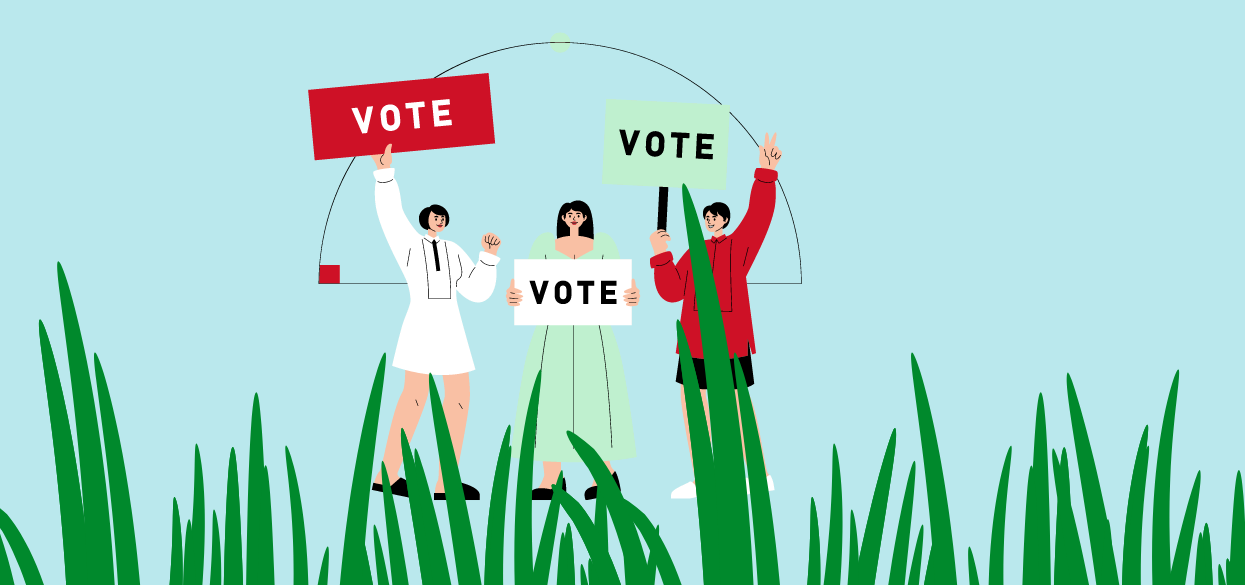 घरमा नभेटिएपछि खेतबारीमै पुगेर मत माग्दै उम्मेदवार