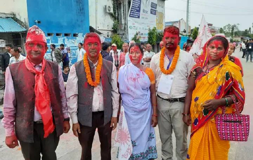 विराटनगर महानगरपालिका-१९ मा एमाले निर्वाचित