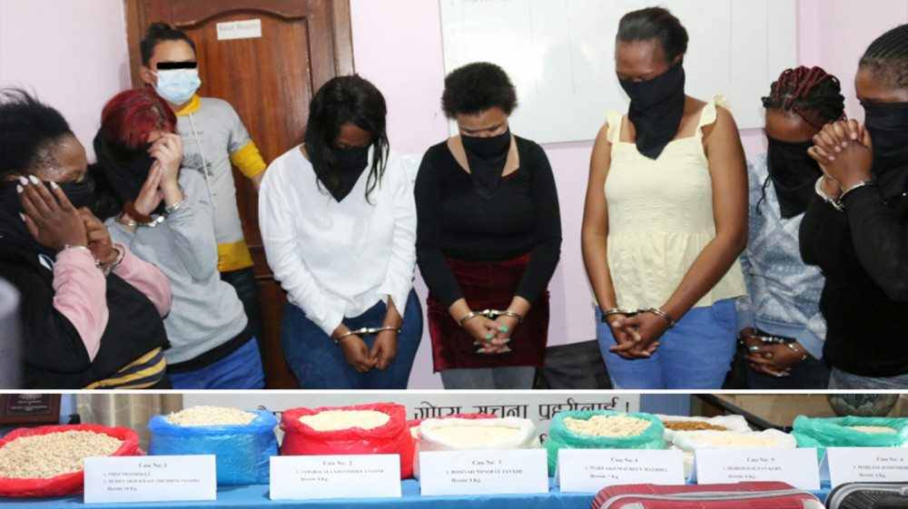 तेस्रो प्रयासमा भित्रिएको थियो ५१ केजी हेरोइन