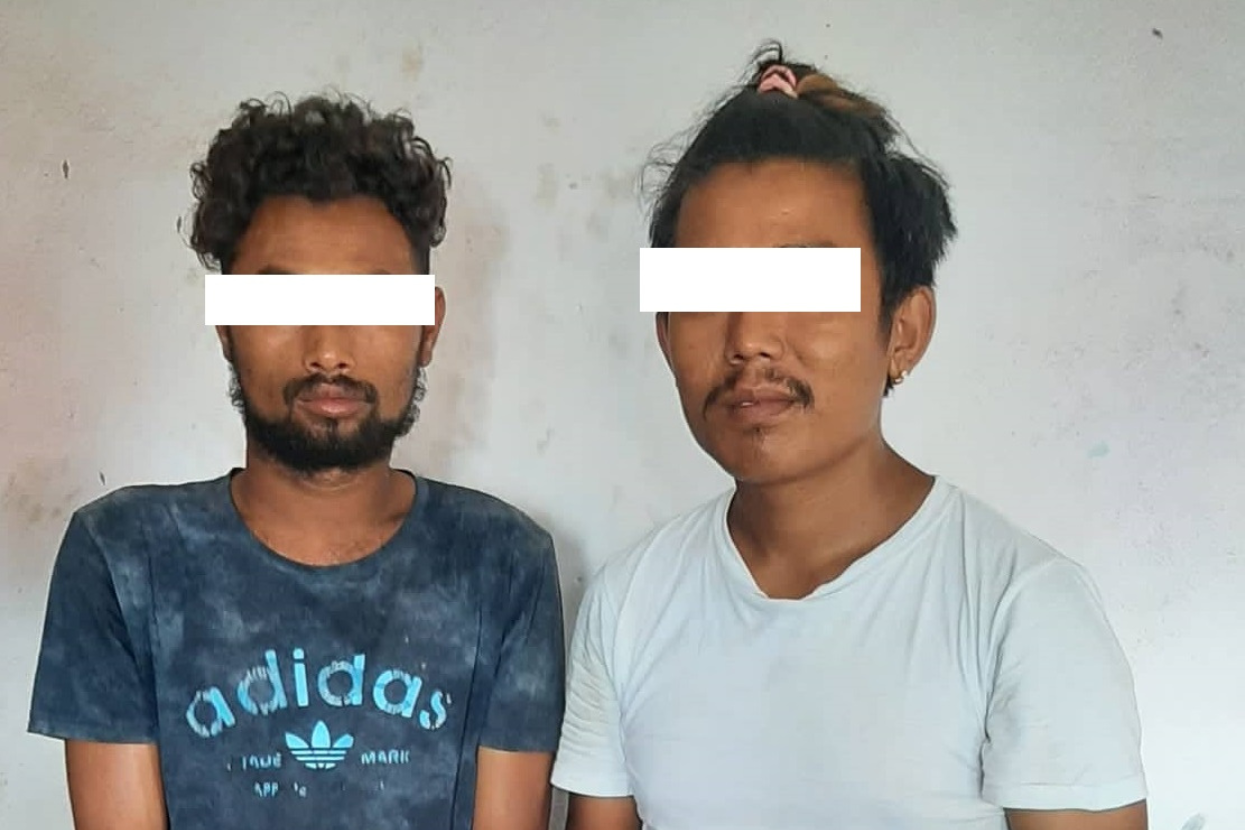 लागुऔषध सहित पक्राउ