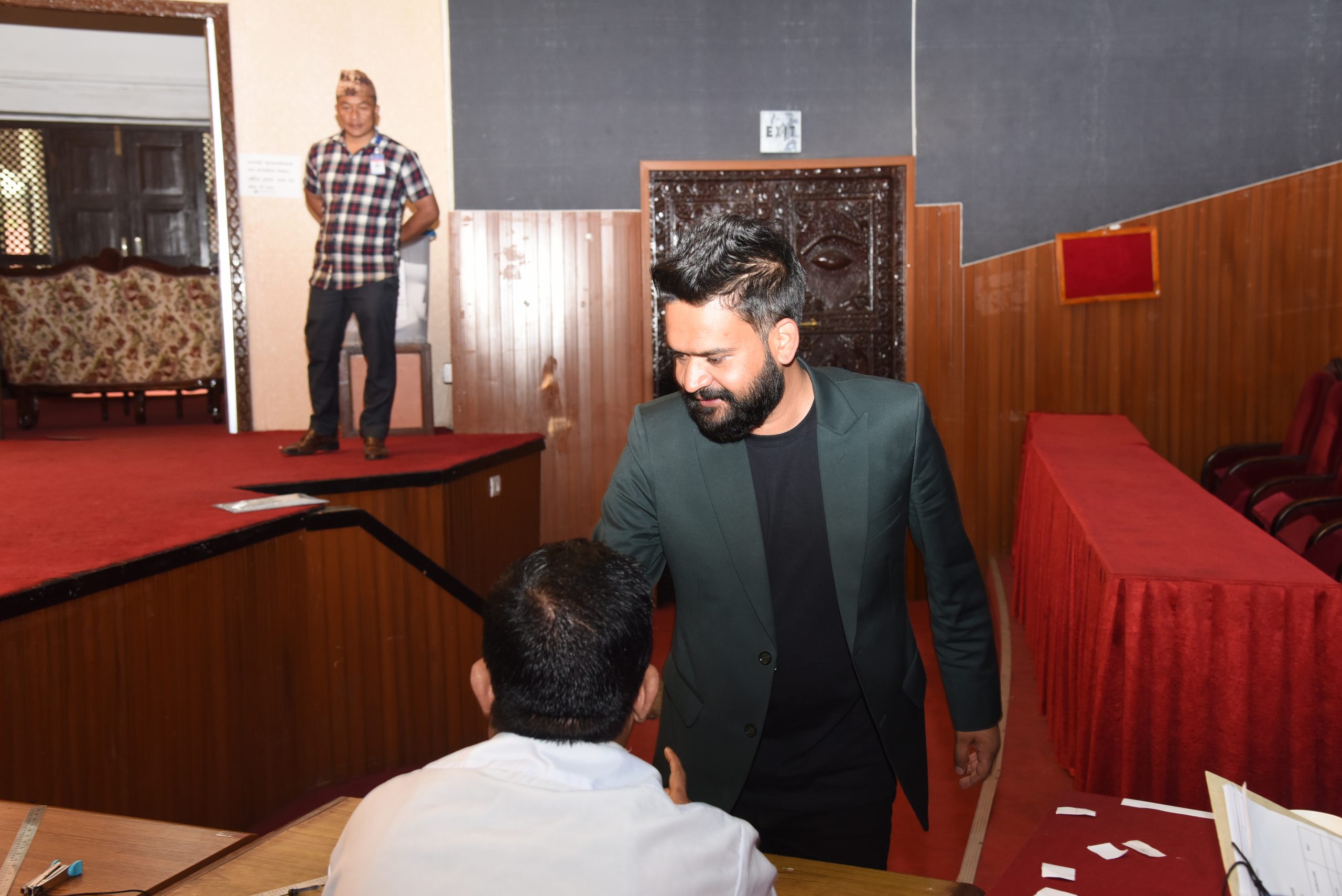 काठमाडाैँ महानगरकाे कार्यपालिका निर्वाचन सम्पन्न