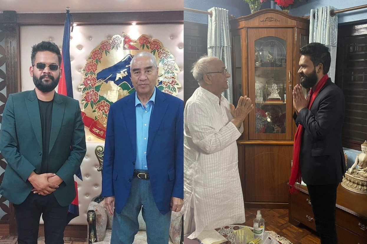 देउवा र ओलीलाई भेटपछि बालेनले भने, काठमाडौँको विकासका लागि सबैको साथ चाहिन्छ, भेटलाई अन्यथा नलिउँ