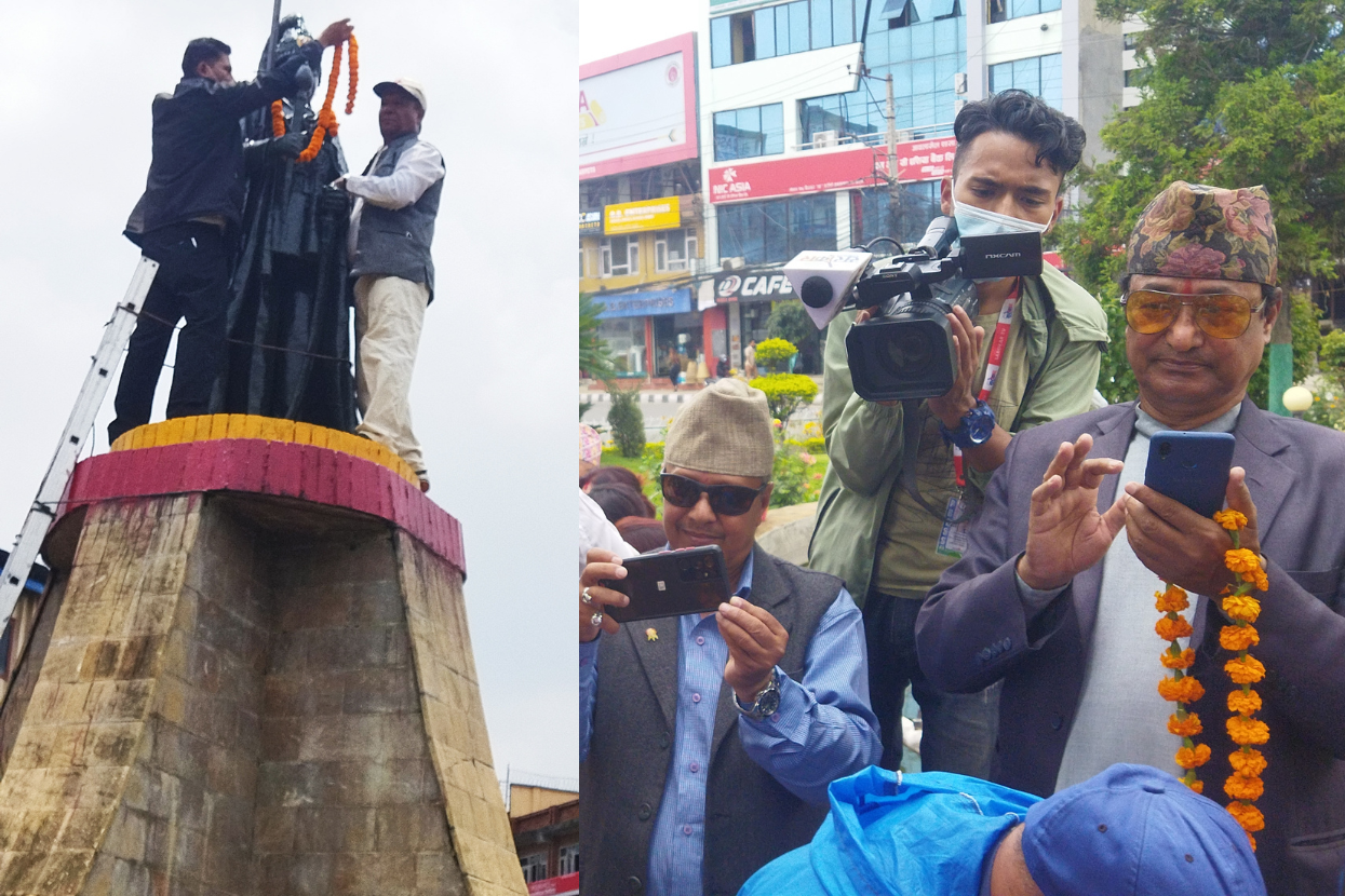 राजा वीरेन्द्रको २१ औँ स्मृति दिवस मनाइयो