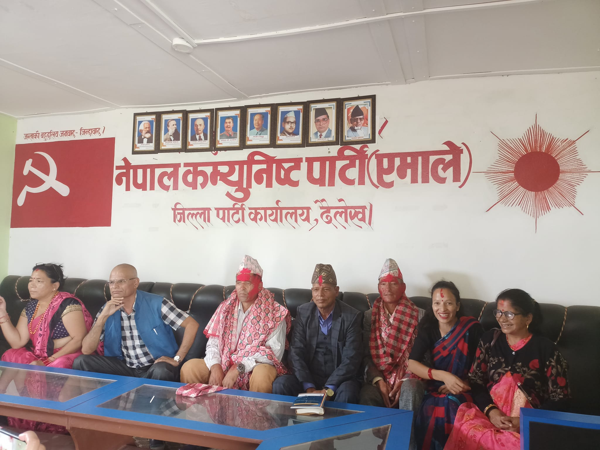 जिसस दैलेखको प्रमुखमा स्वतन्त्रका नमराज शाही विजयी