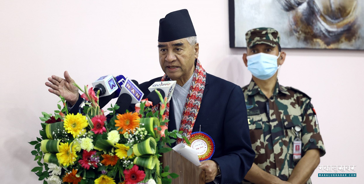 निर्वाचन स्वतन्त्र, निष्पक्ष र भयरहित सम्पन्न गर्न सरकार प्रतिवद्ध छ : प्रम देउवा