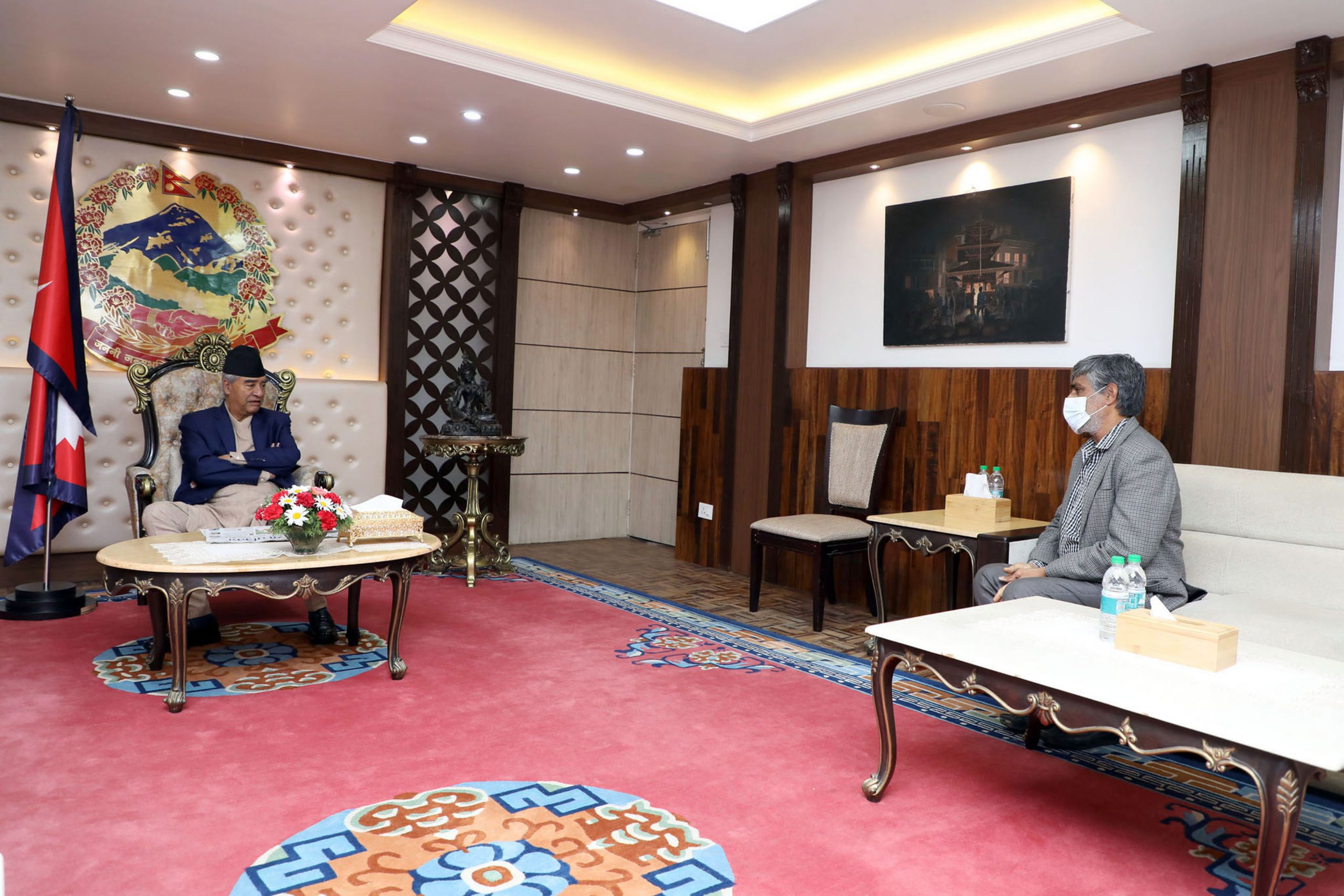 सरकार पूर्ण प्रेस स्वतन्त्रताको पक्षमा छ : प्रधानमन्त्री