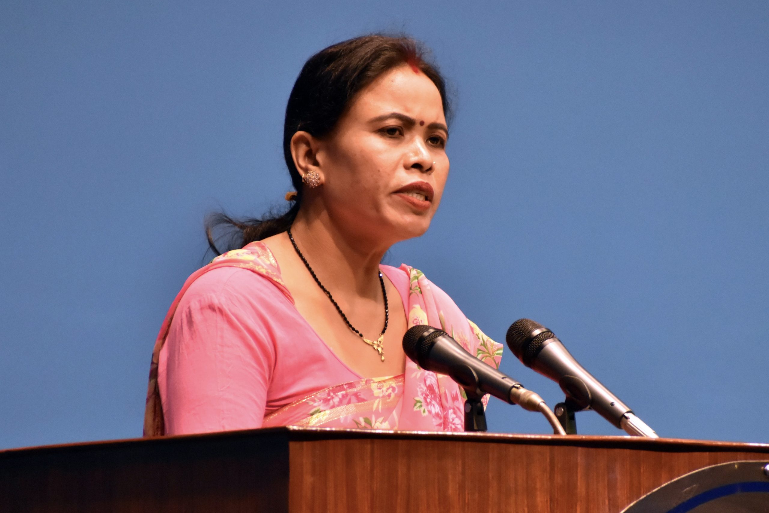 पूर्वसभामुख महराकाे उदाहरण दिँदै सांसदले भनिन्, मन मिले लभ, नमिले बलात्कार ?