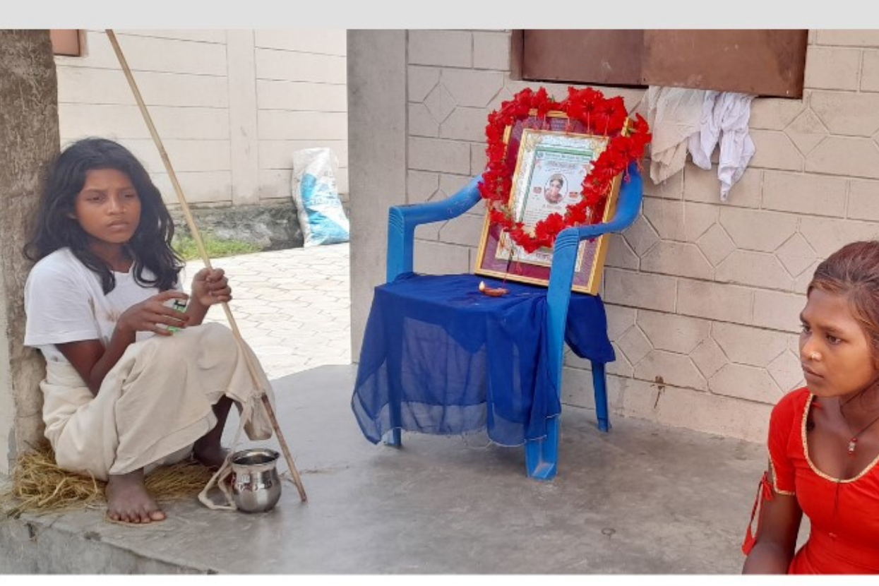 स्व. गीता माझीको गाउँमा घरघरै गीताकै नियती
