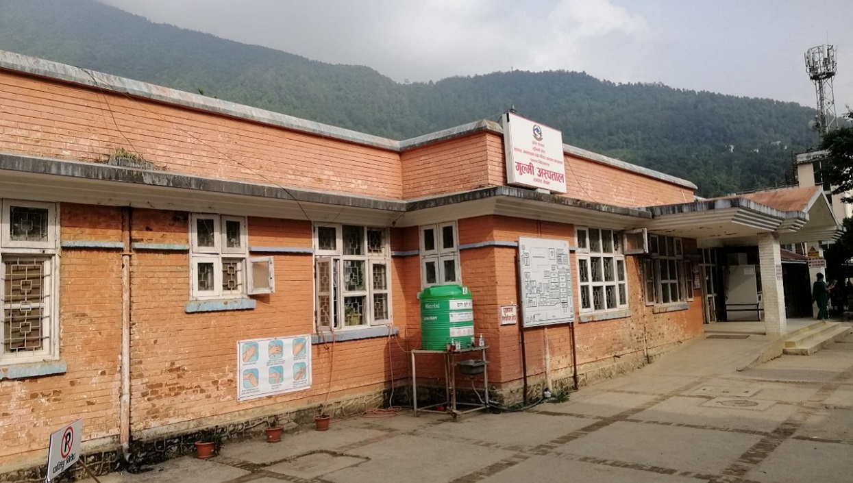 जिल्ला अस्पताल गुल्मीले थप परिष्कृत बनायो स्वास्थ्य सूचना प्रणाली
