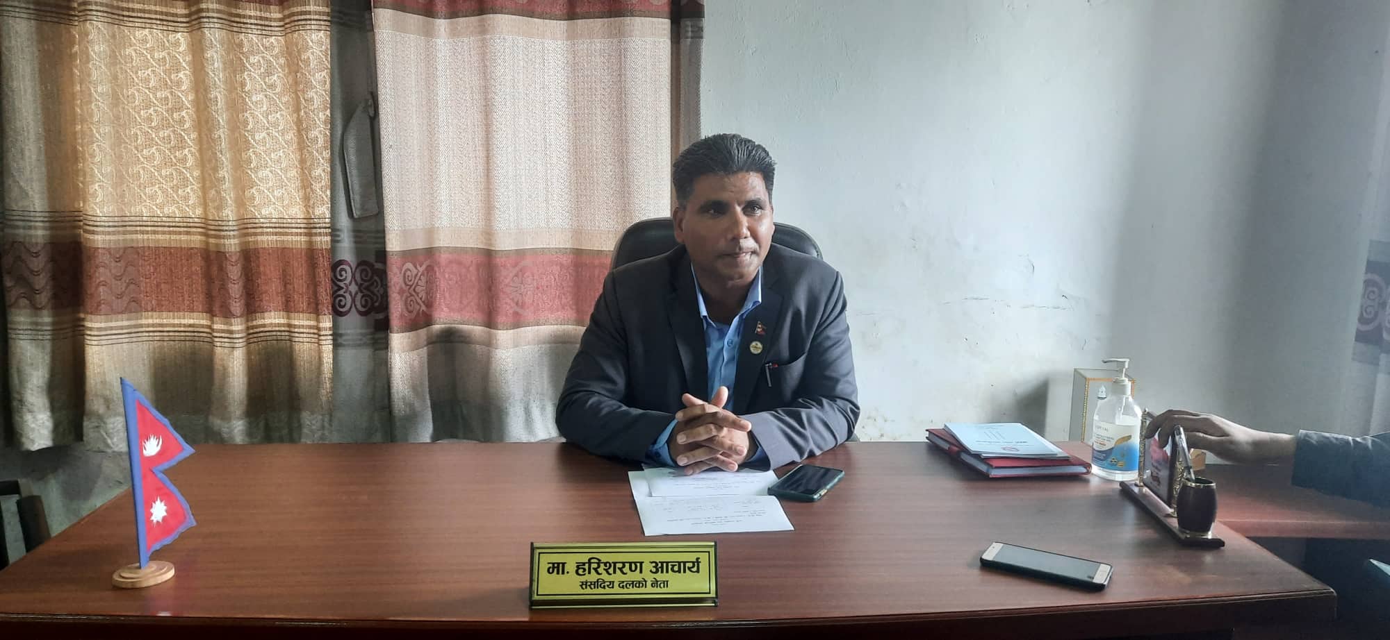 गण्डकीका मन्त्रीले गरे आफ्नै सरकारको विरोध, बजेट नपुगेपछि राजीनामाको धम्की