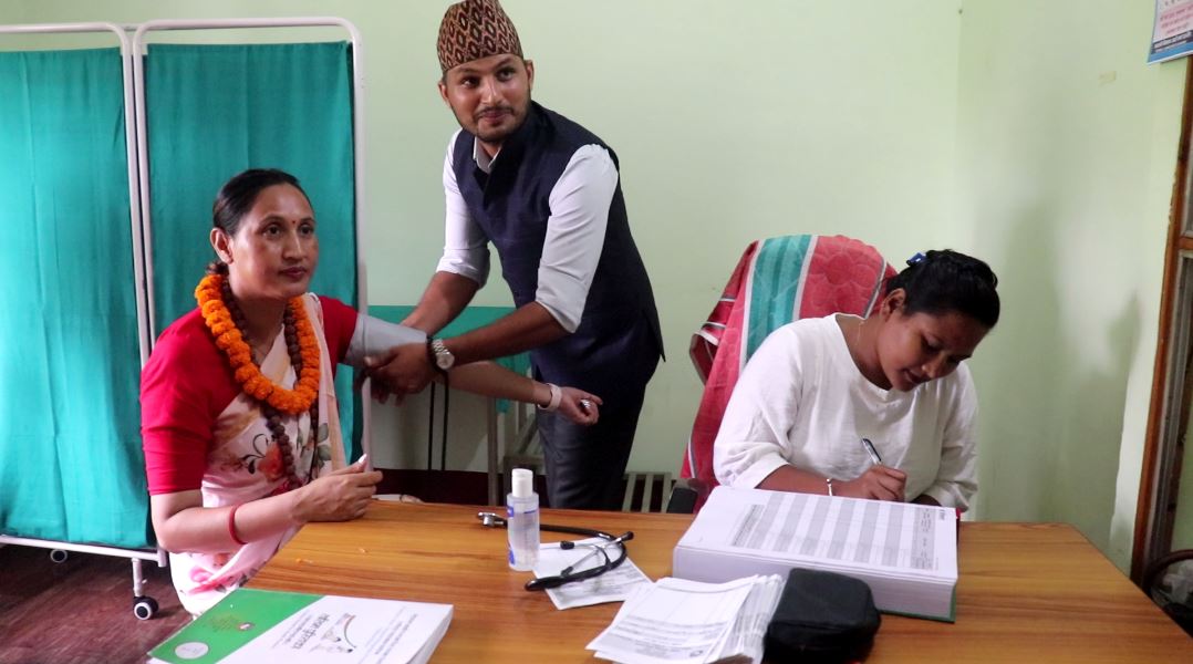 विराटनगर महानगरले शुरु गर्‍याे आयुर्वेदिक उपचार, स्वास्थ्य सेवा केन्द्र सञ्चालनमा