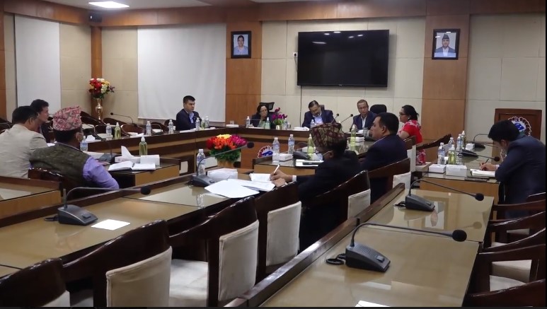 नागरिकता ऐनबारे गृह मन्त्रालयमा छलफल, सर्वसहमतिमा संसदमा पेश गर्ने तयारी