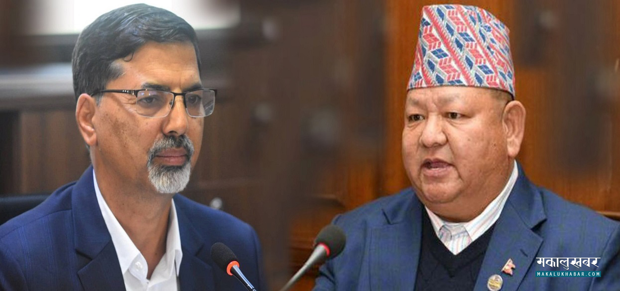 विवादमा २ मन्त्री : सरकार माैन, ‘फाैजदारी अपराध’कै तहकाे विषय हुनसक्ने कानूनविद्हरूकाे भनाइ