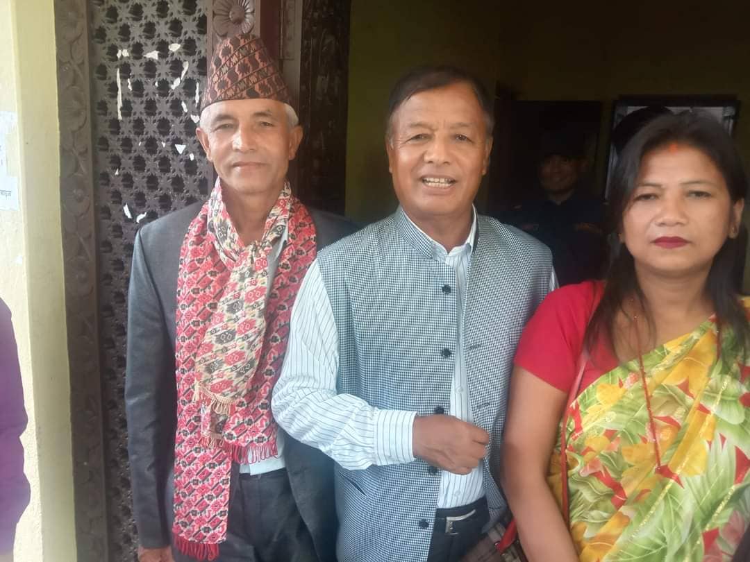 जिल्ला समन्वय समिति कास्कीमा एमालेकाे प्यानल विजयी