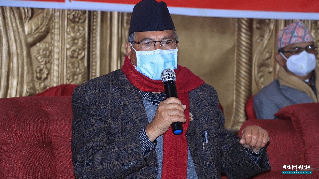 राष्ट्रियता निकै कमजोर छ, संविधानतः अगाडि बढ्नुपर्छ : नेता खनाल