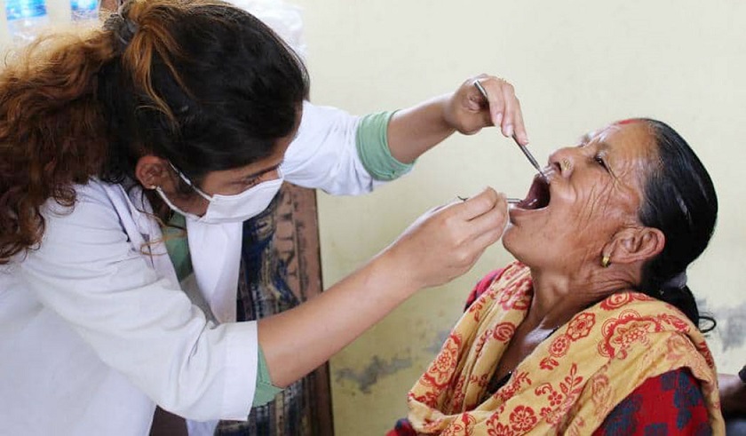 केएमसीको निःशुल्क स्वास्थ्य शिविर : नौ सय बिरामी लाभान्वित
