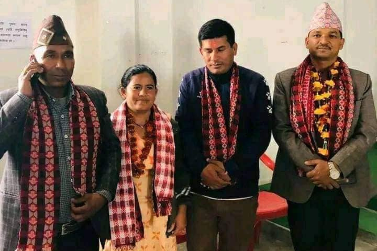 जिसस कालिकोटको प्रमुख उपप्रमुखमा माओवादीका उम्मेदवार विजयी