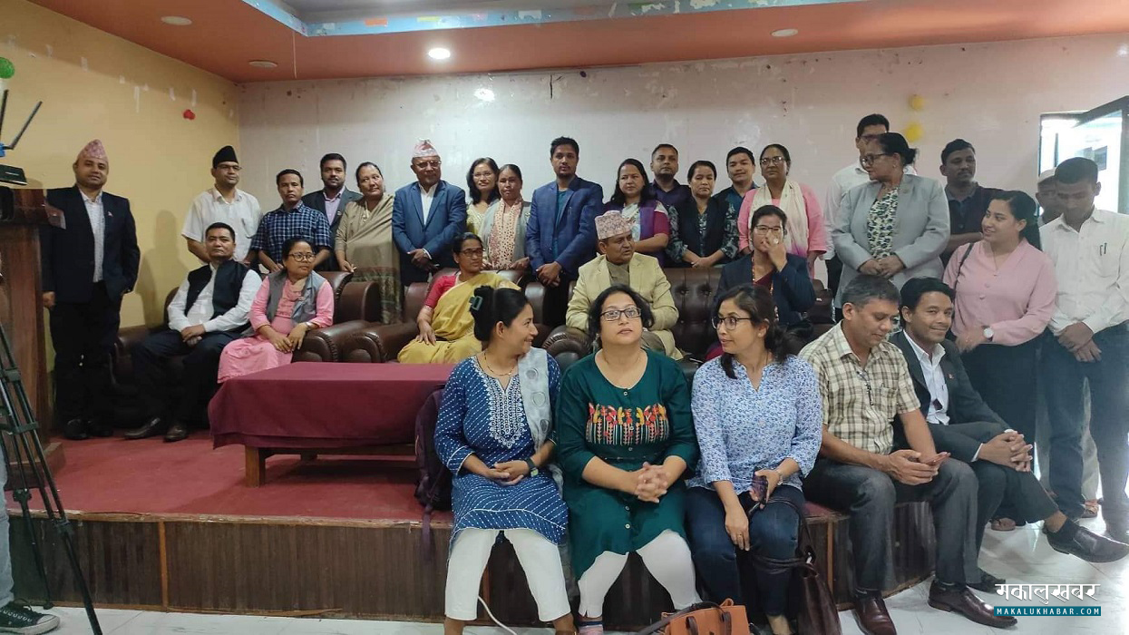 कर्णालीका सांसदहरूकाे जाेड- जलवायु परिवर्तनसम्बन्धी बजेट