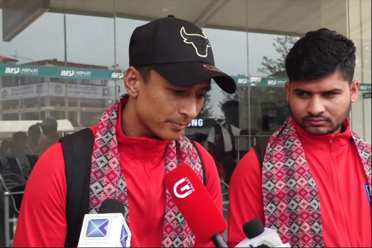 एएफसी एसियन कप खेलेर स्वदेश फर्कियो नेपाली टोली