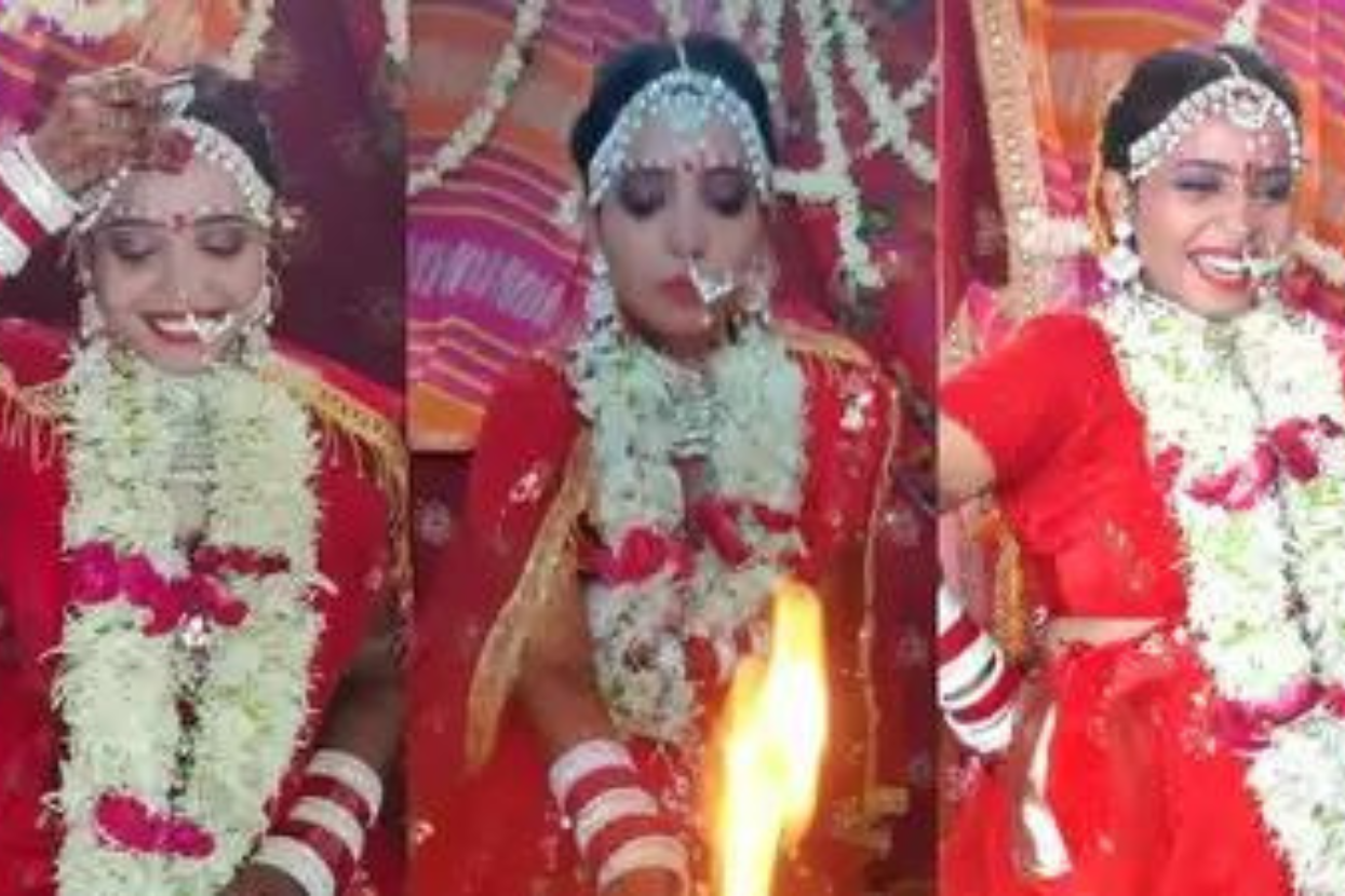 युवतीले आफैँसँग गरिन् विवाह, हनिमुनका लागि गाेवा जाने