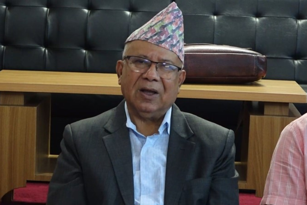गठबन्धन कायमै रहन्छ : अध्यक्ष नेपाल