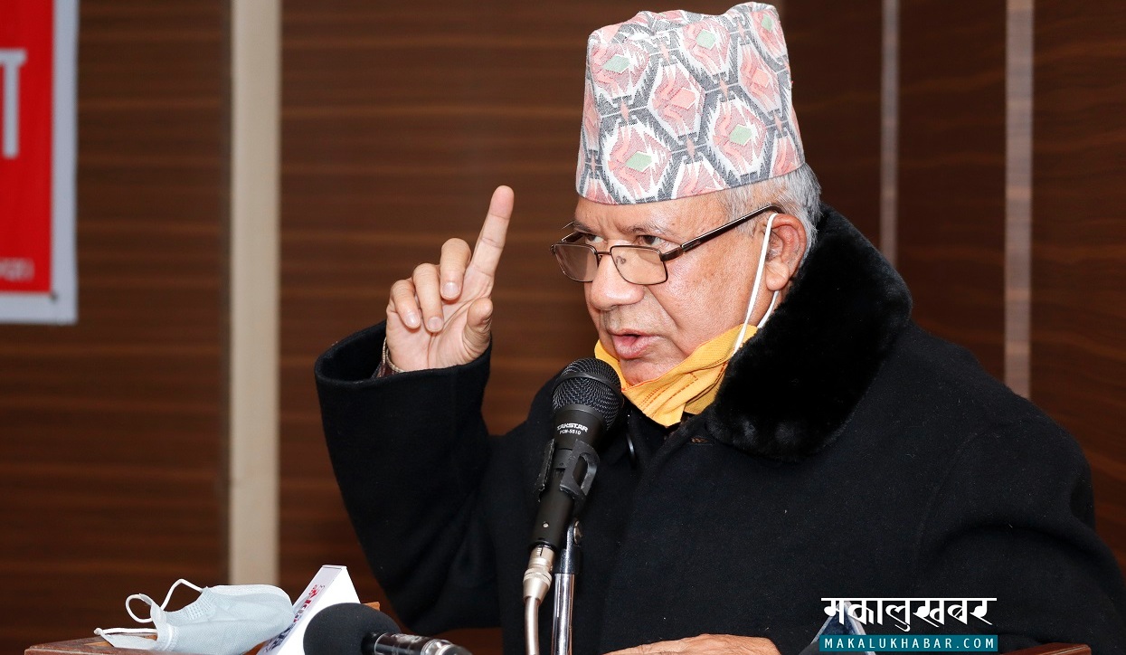माधव भन्छन्- ‘अवसर नपाए अरु नै पार्टीमा हाम फाल्ने क्रम बढ्याे’