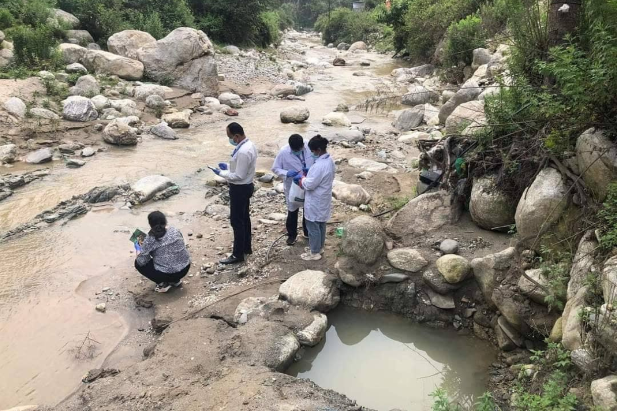 ल्याण्डफिल साइटमा फोहोको गन्धभन्दा मिथेनको गन्ध बढी : नास्टकाे प्रारम्भिक अध्ययन