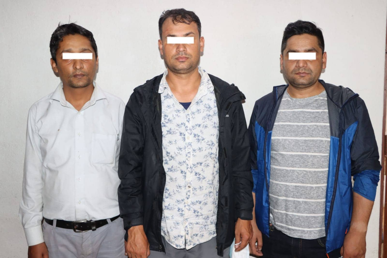 नक्कली शैक्षिक प्रमाणपत्र बनाउने र पेश गर्ने ३ जना पक्राउ